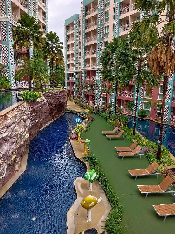 Stunning 1bdr In Fairytale Water Park Grande Caribbean