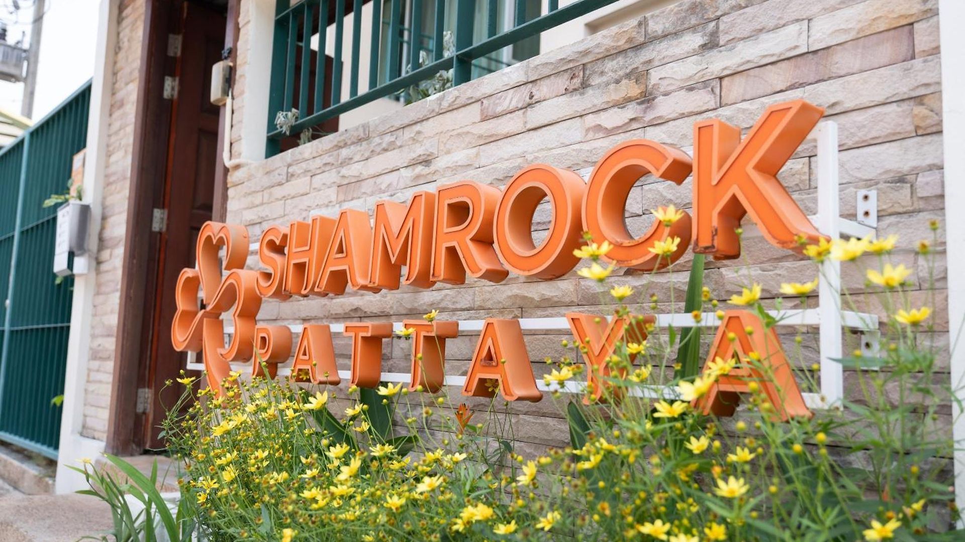 โรงแรม Shamrock Pattaya