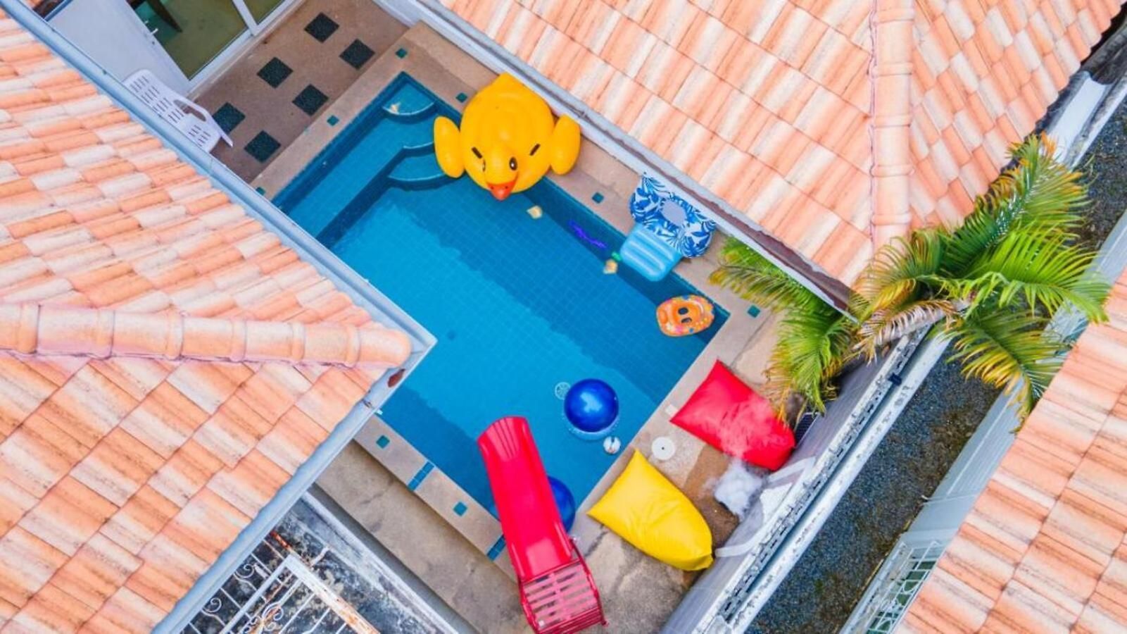 Happy N Joy Pool Near Jomtien On Thepprasit Road Villa Pattaya