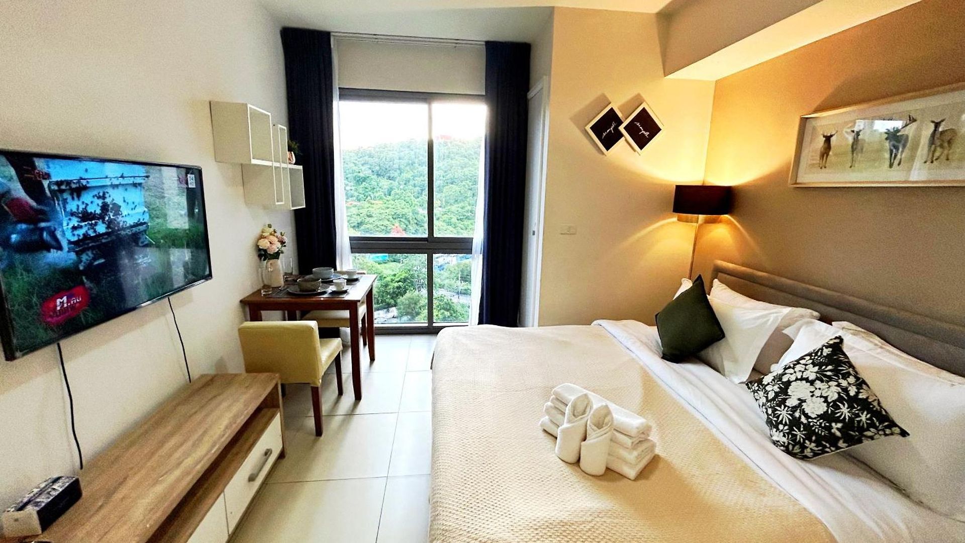 Unixx Sea View อพาร์ทเม้น Pattaya