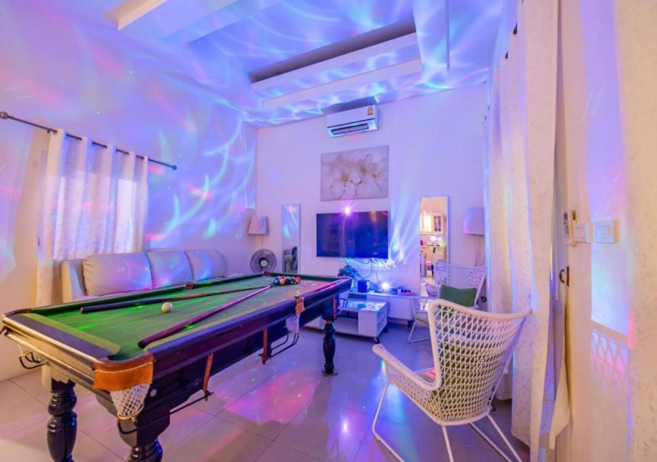 Villa Happy N Joy Pool Near Jomtien On Thepprasit Road