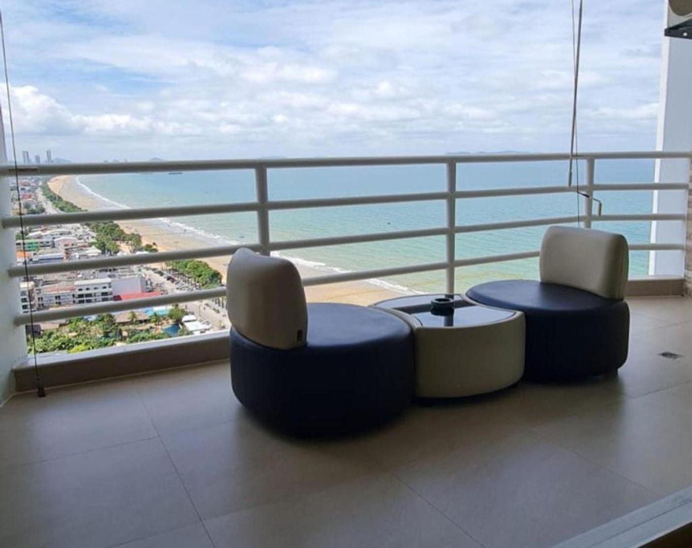 View Talay 7 Seaview อพาร์ทเม้น *