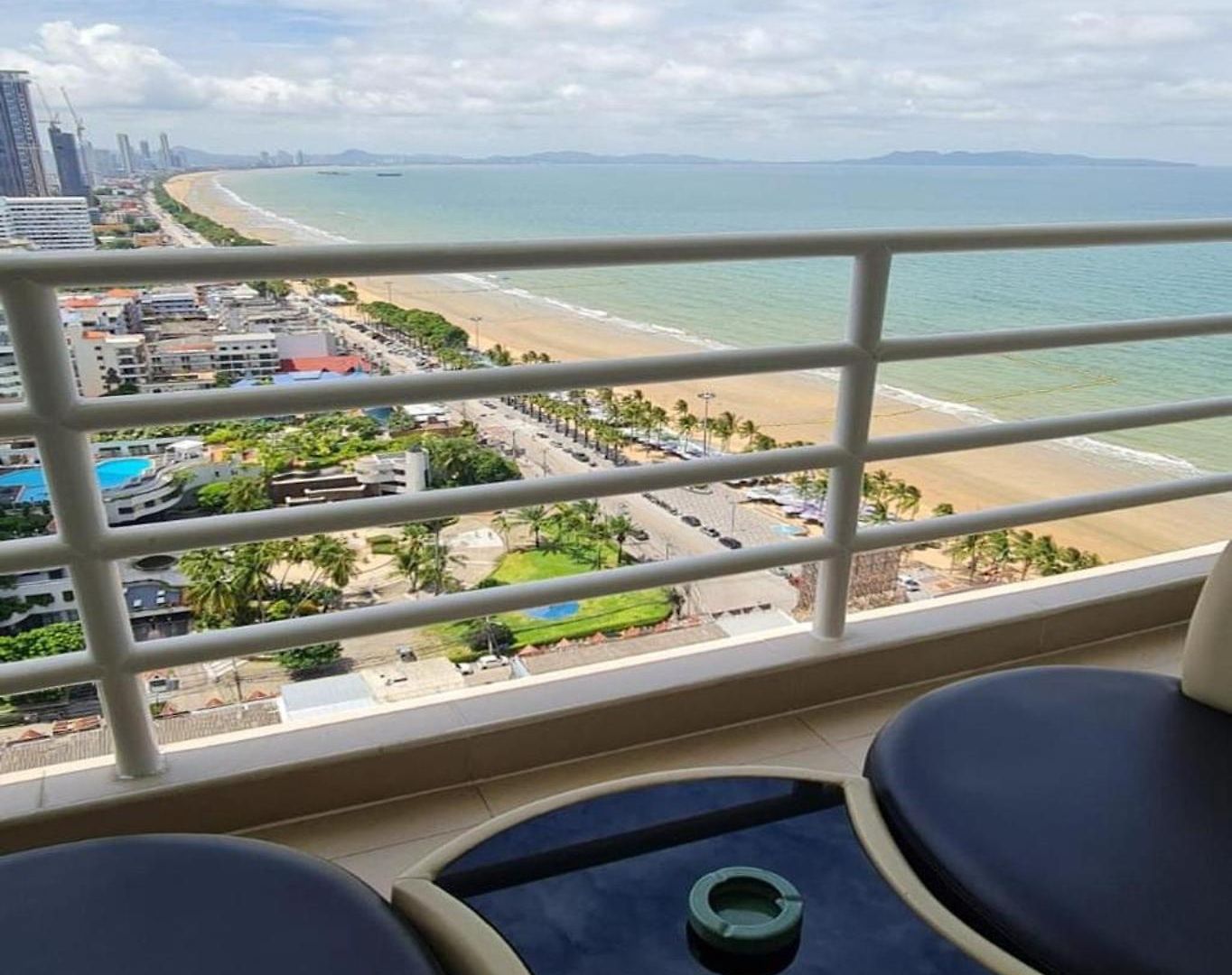 View Talay 7 Seaview อพาร์ทเม้น Pattaya