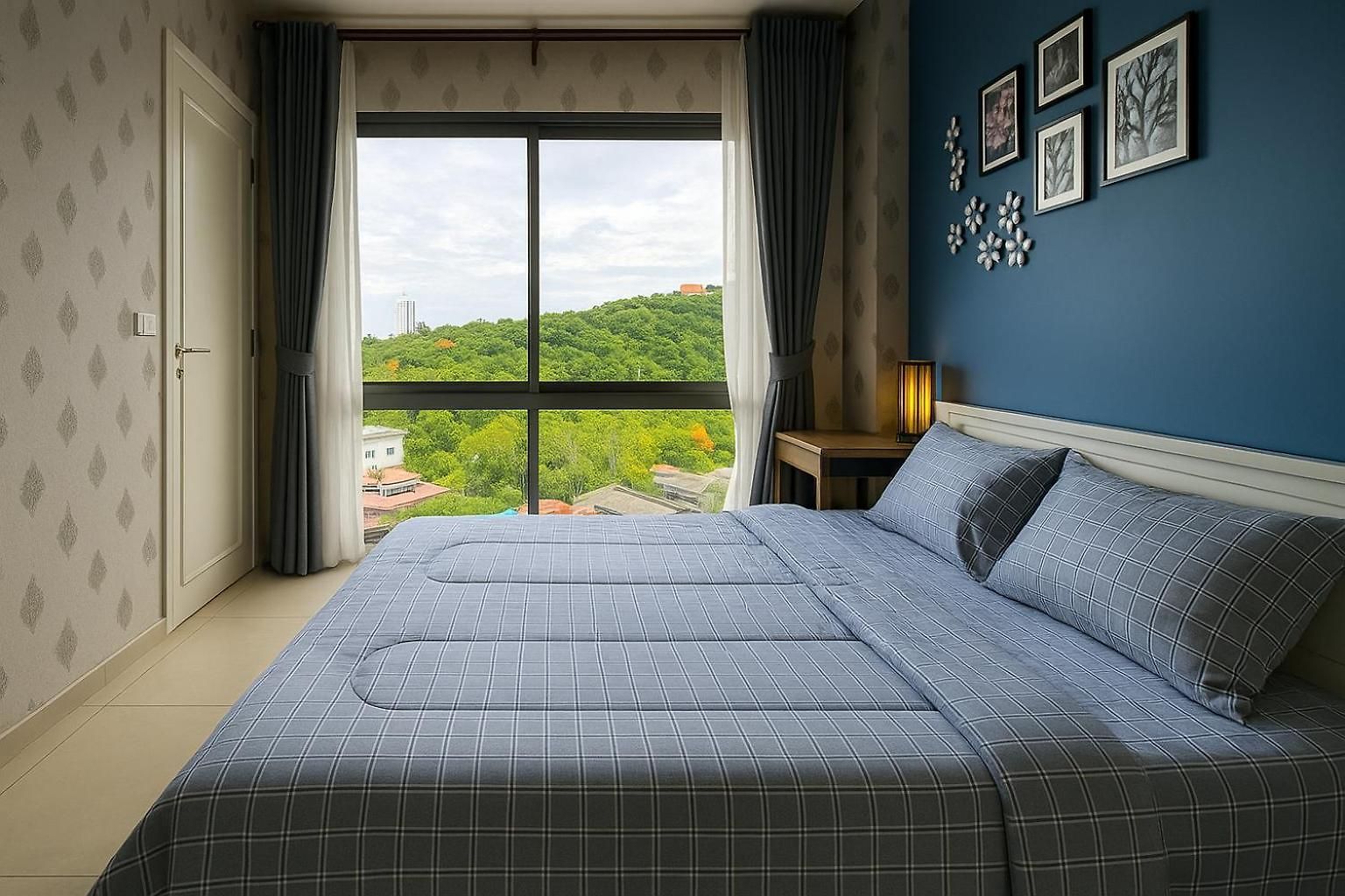 อพาร์ทเม้น Luxury Hill Pool View Near And Walking Street In