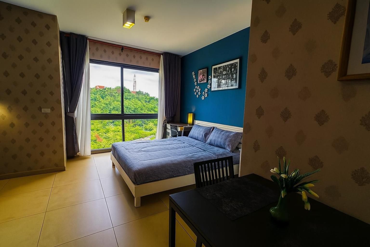 Luxury Hill Pool View Near And Walking Street In * Pattaya