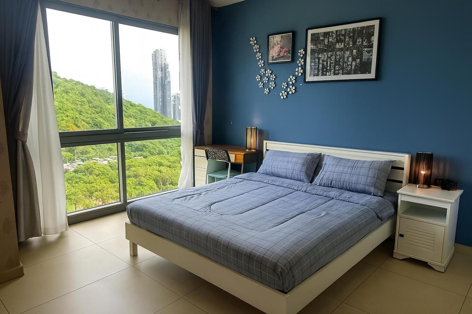 อพาร์ทเม้น Luxury Hill Pool View Near And Walking Street In Pattaya