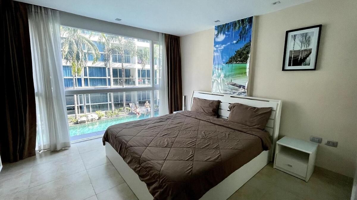 Centara Luxury Center 47 Sqm Large 1 Bedroom Apartment