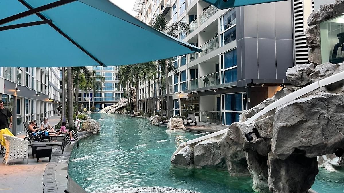 Apartment Centara Luxury Center 47 Sqm Large 1 Bedroom Pattaya