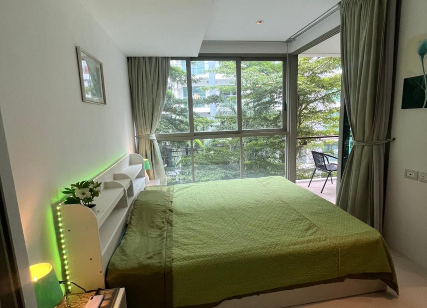 อพาร์ทเม้น Sanctuary Wangomat 2 Bedroom 2 Ba *