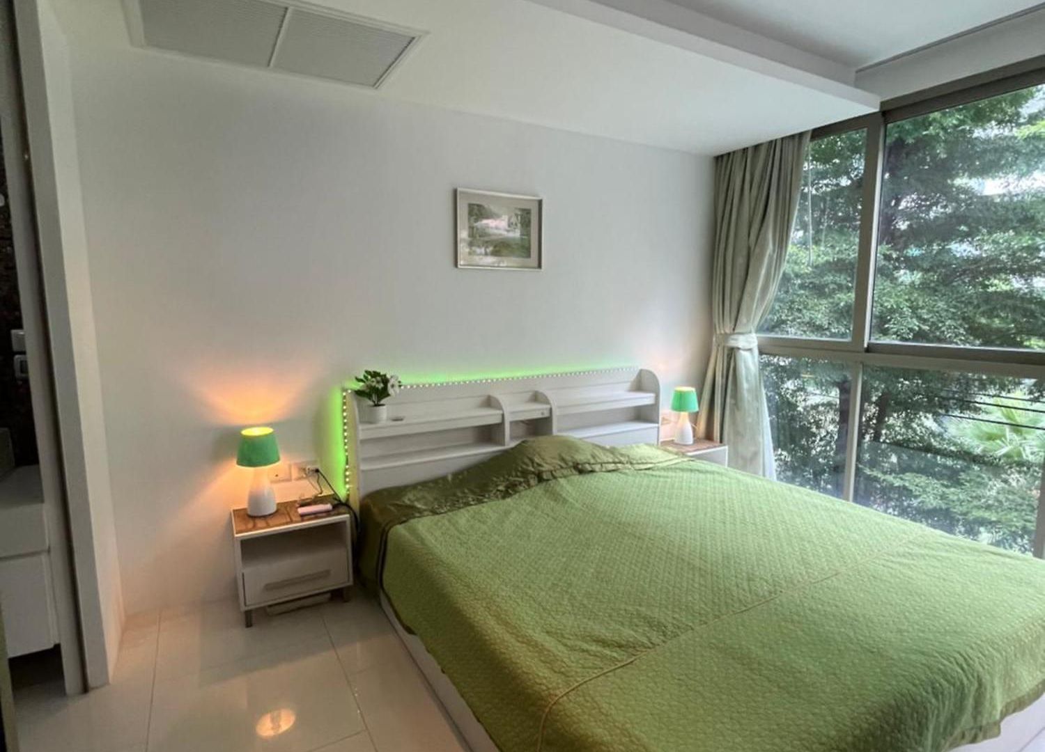 อพาร์ทเม้น Sanctuary Wangomat 2 Bedroom 2 Ba Pattaya