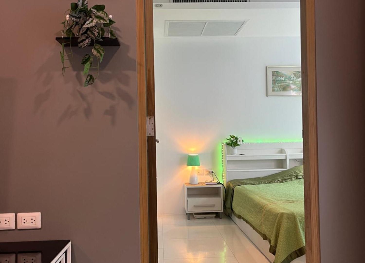 อพาร์ทเม้น Sanctuary Wangomat 2 Bedroom 2 Ba Pattaya