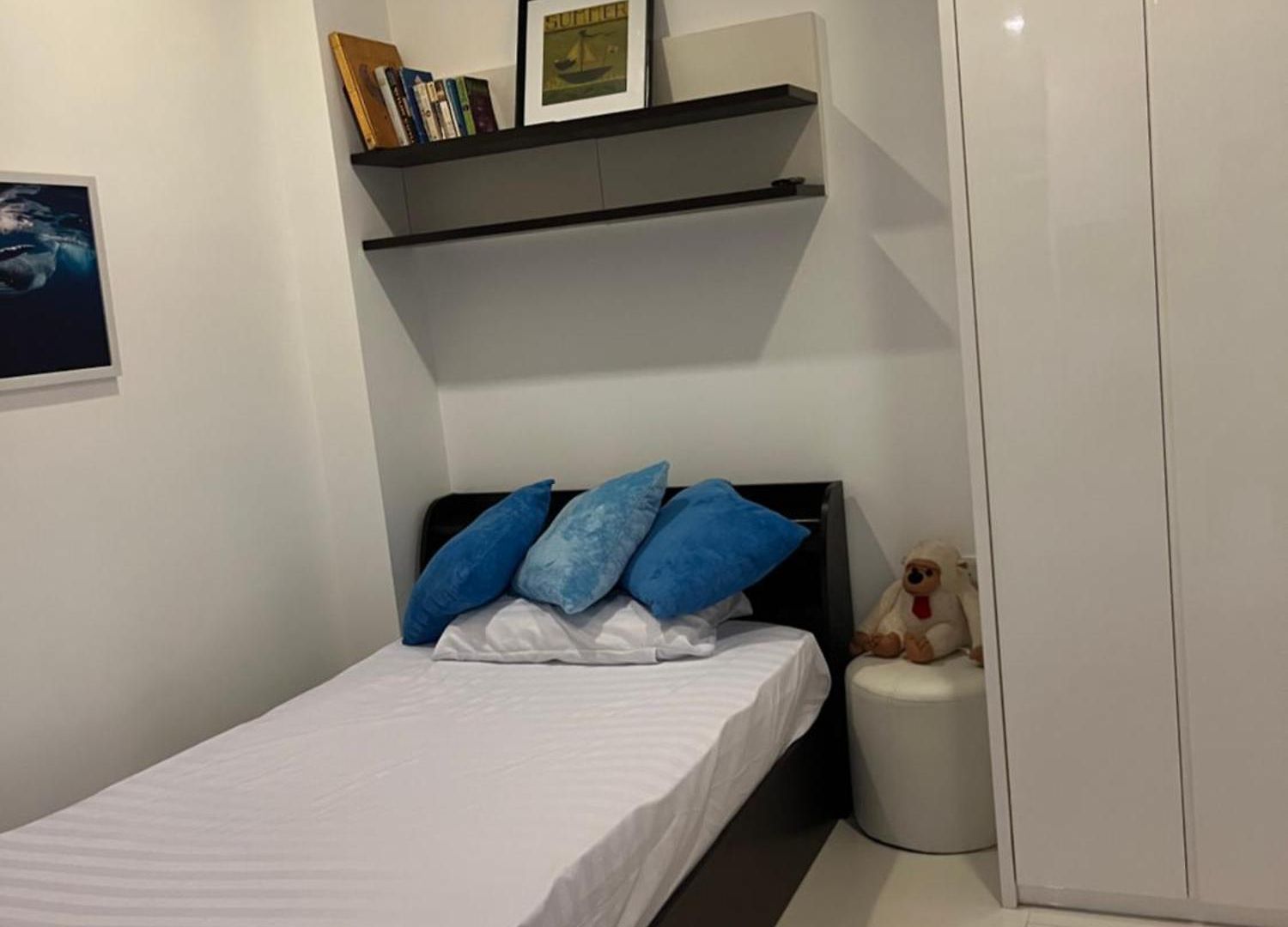 อพาร์ทเม้น Sanctuary Wangomat 2 Bedroom 2 Ba Pattaya