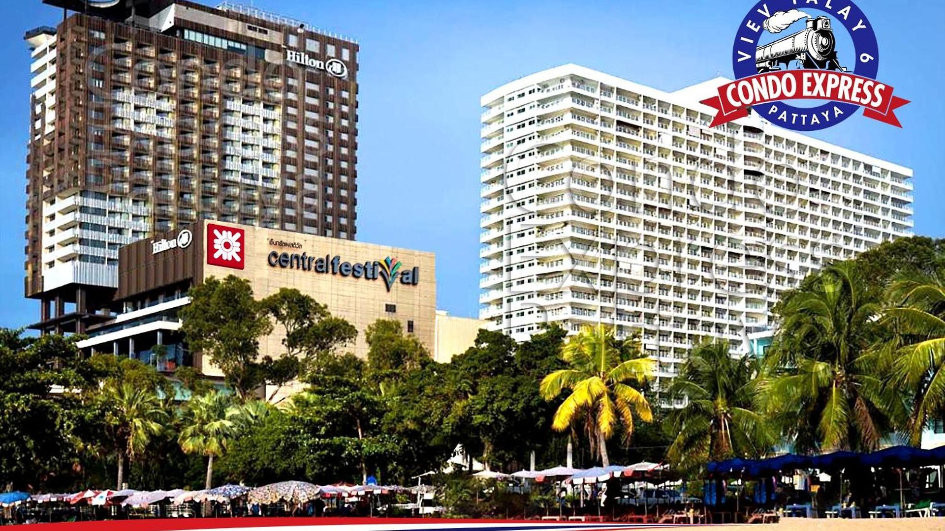 Express View Talay 6 Apartment *