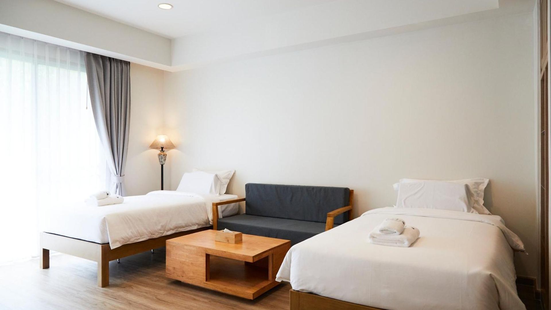โรงแรม The Leela & Pattaya