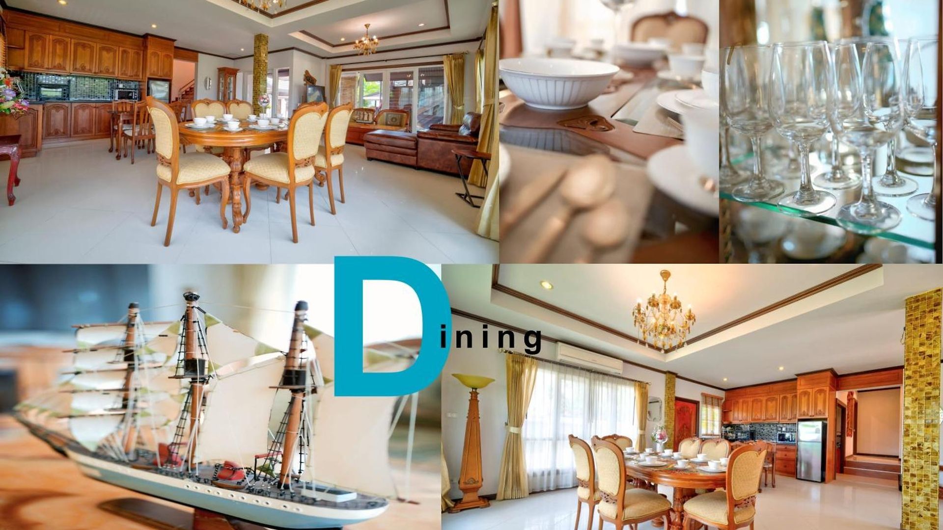 Nautica - 4 Bedroom Luxury Pool With Unique Yacht-house วิลล่า Pattaya