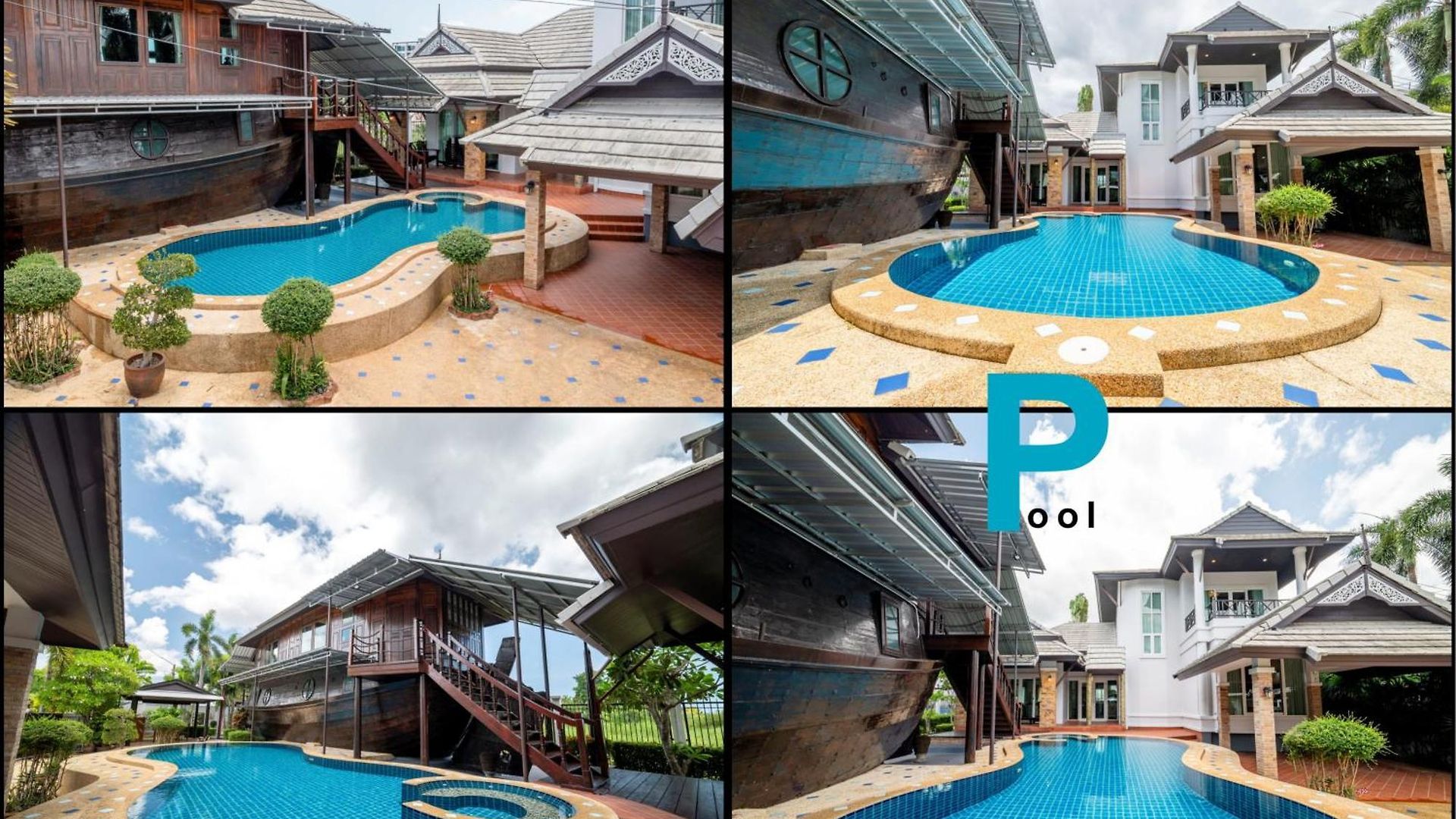 Nautica - 4 Bedroom Luxury Pool With Unique Yacht-house *
