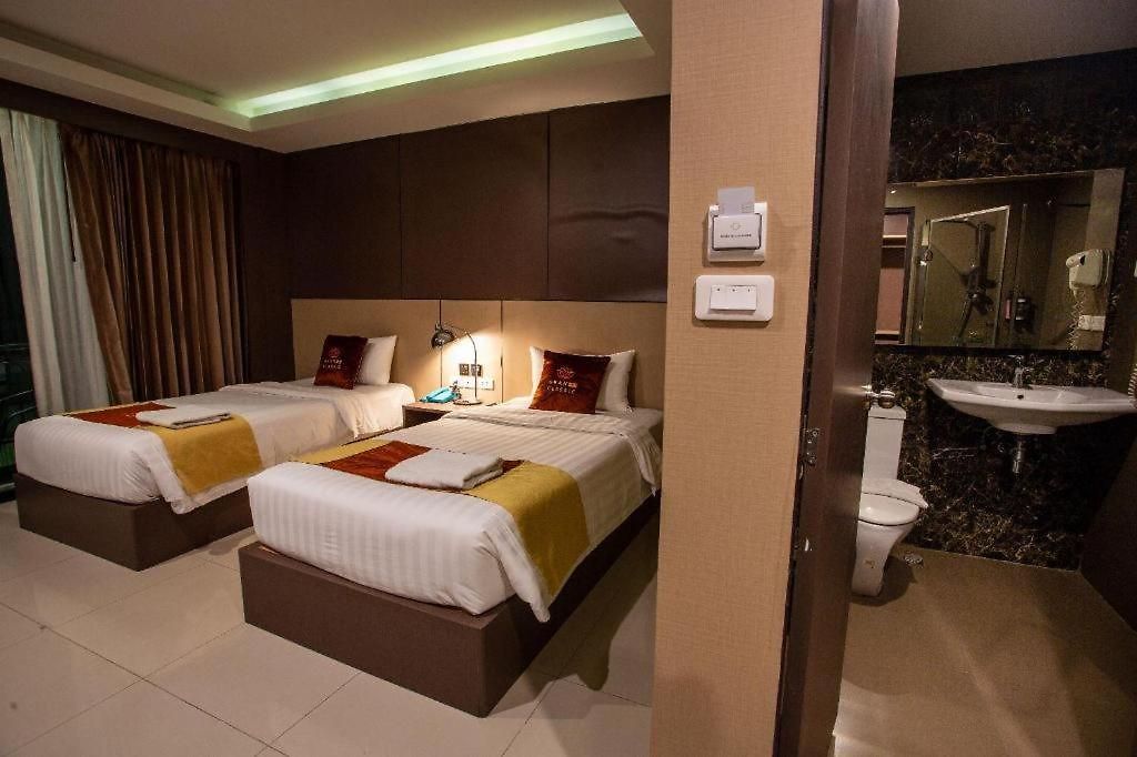โรงแรม Grande Classic Pattaya