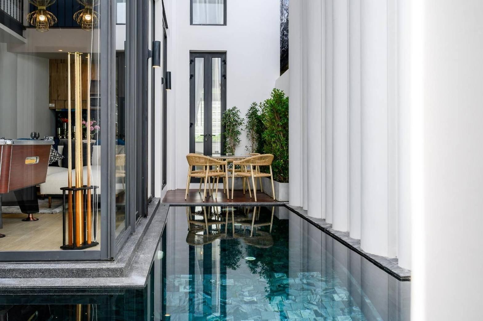วันหยุดที่บ้าน Baruen2 Pool *