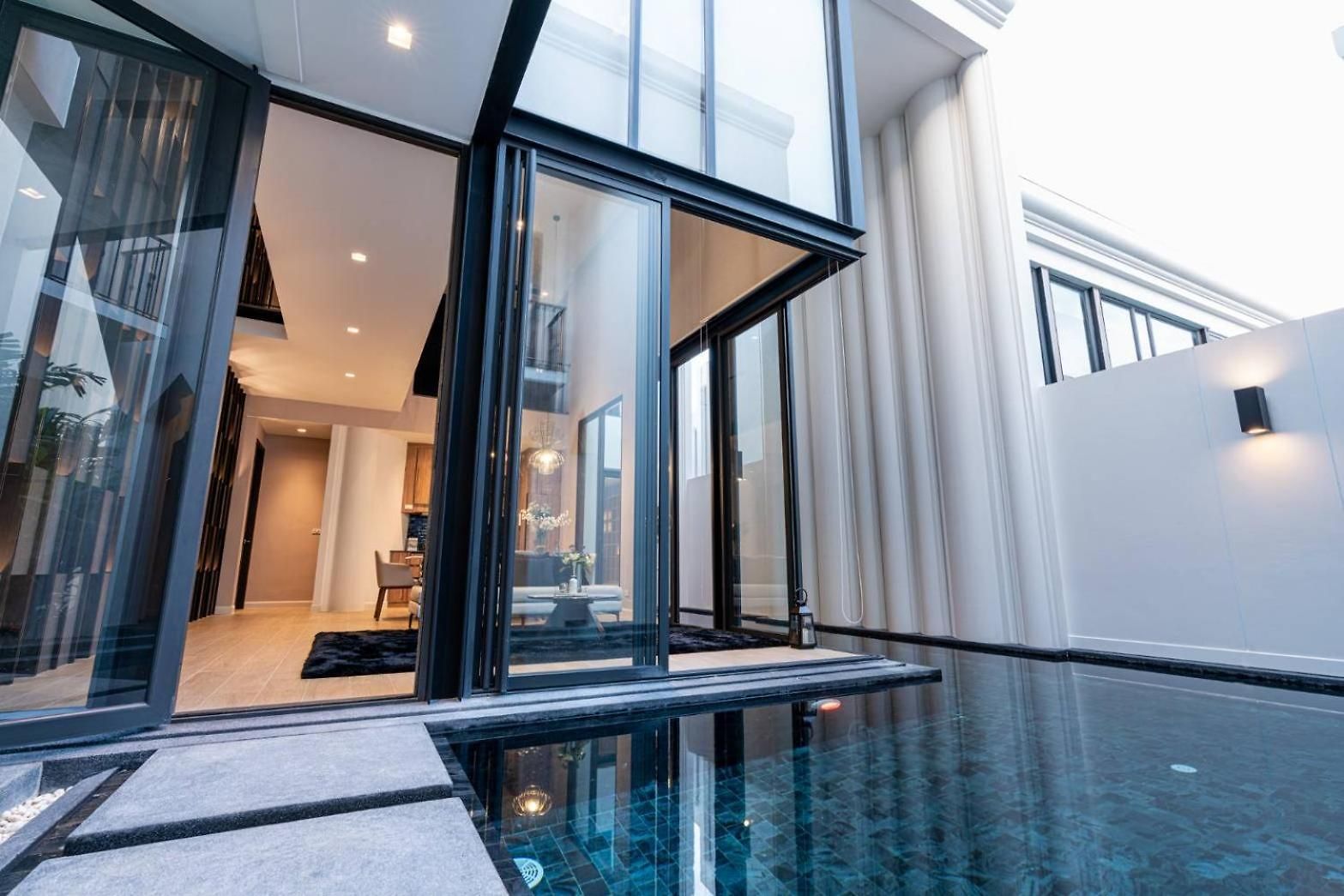 Baruen2 Pool วันหยุดที่บ้าน Pattaya