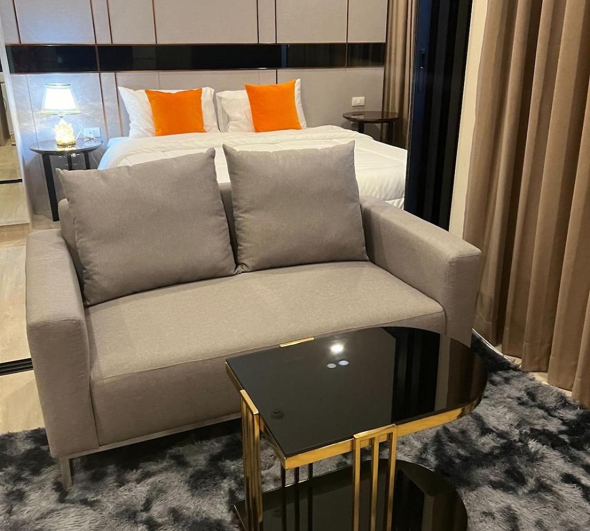 อพาร์ทเม้น The Panora - 1 Bedroom A Pattaya