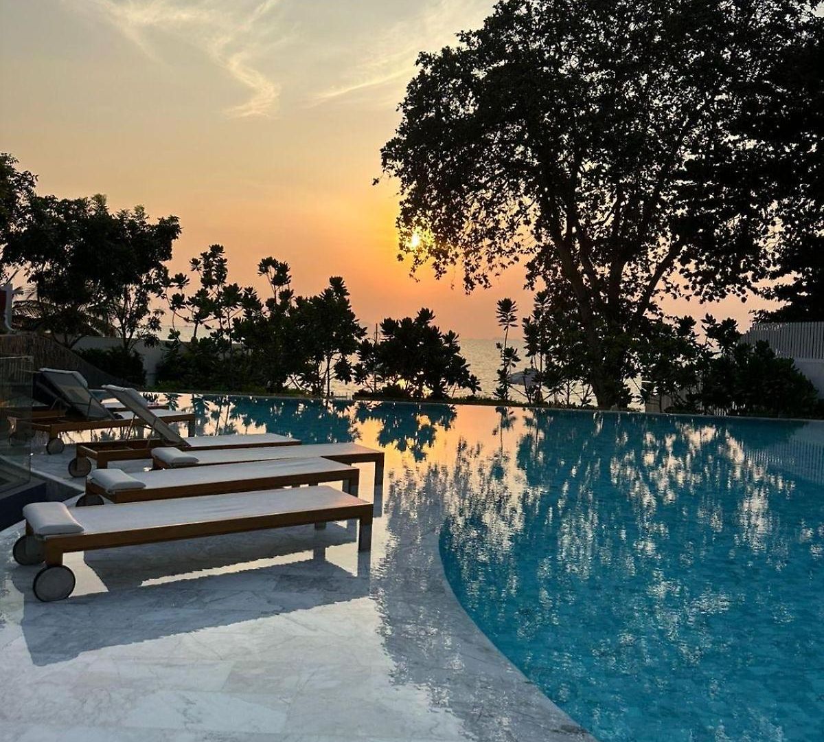 Arom Wongamat Luxury Boutique Beachfront In North Pattaya, 702 อพาร์ทเม้น *