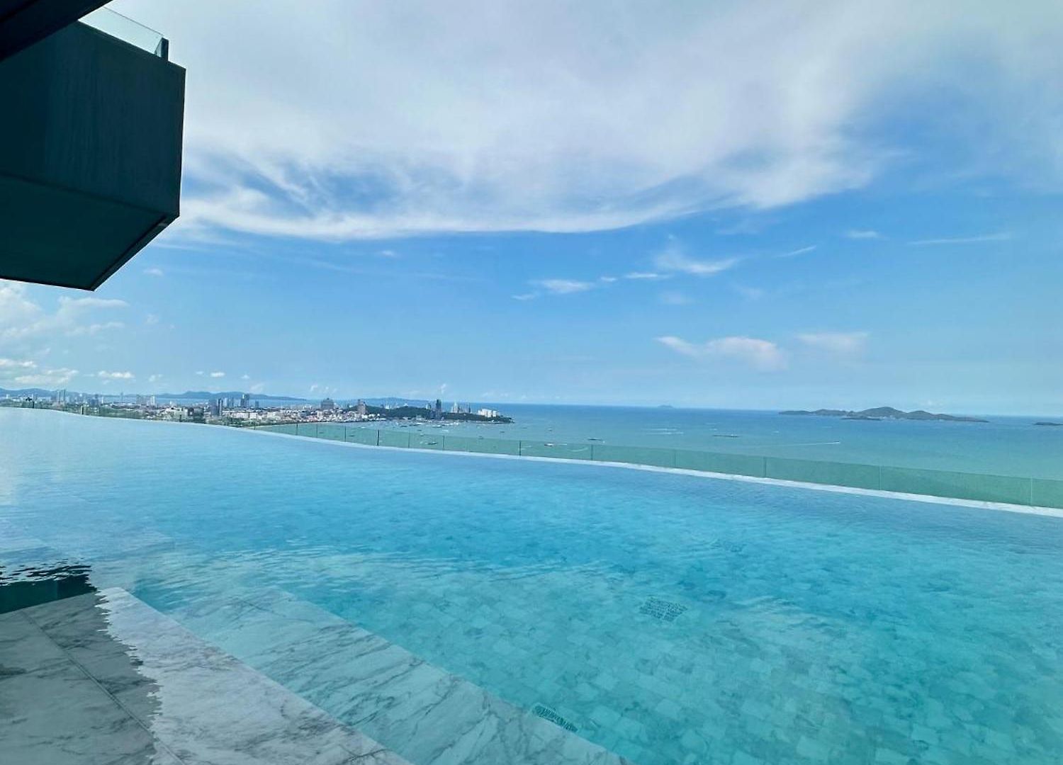 Arom Wongamat Luxury Boutique Beachfront In North Pattaya, 702 อพาร์ทเม้น *