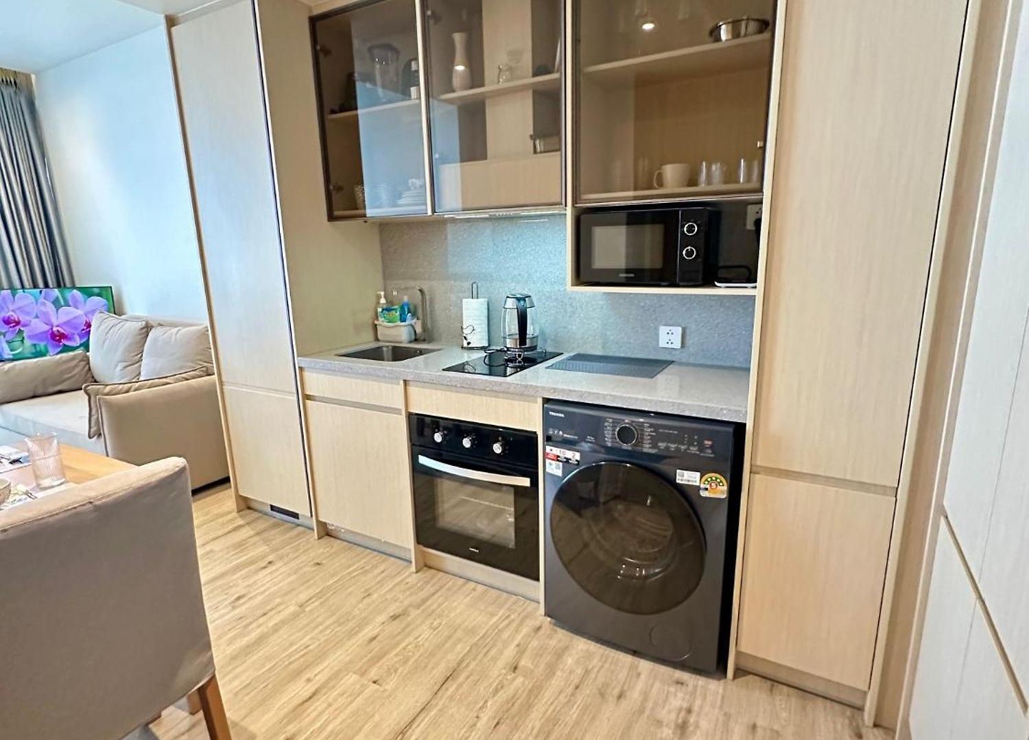 Arom Wongamat Luxury Boutique Beachfront In North Pattaya, 702 อพาร์ทเม้น Pattaya