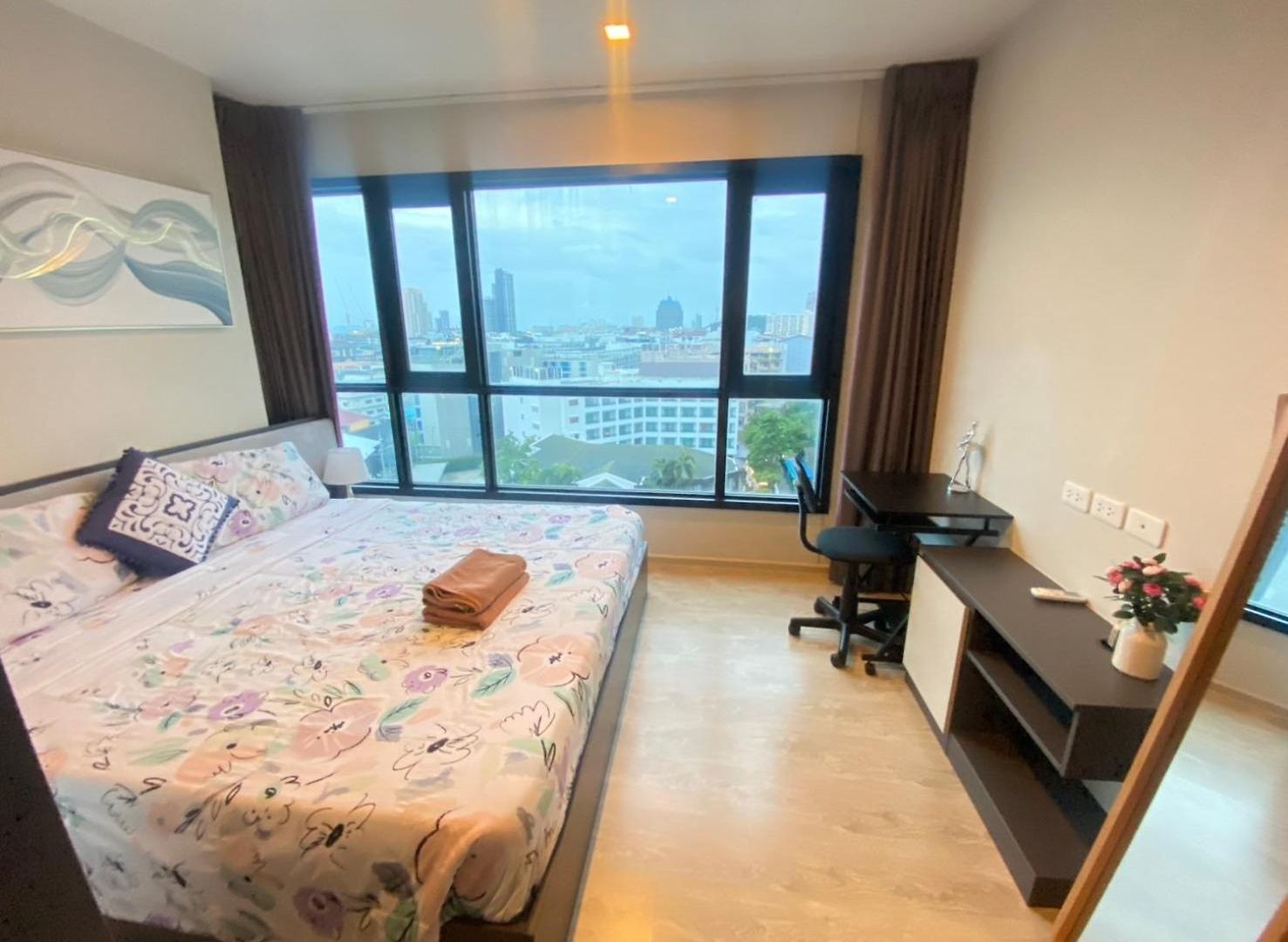 อพาร์ทเม้น 2 Bed At Excellent Location - In Class Pattaya