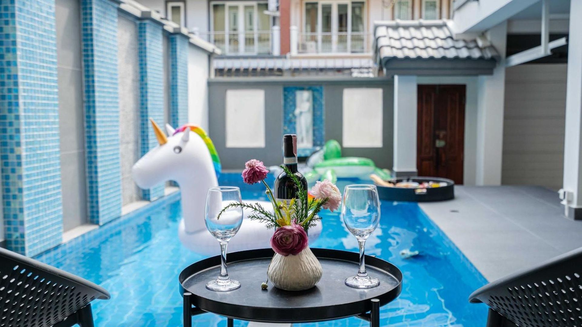 The Terrace Pratumnak 205 วันหยุดที่บ้าน *