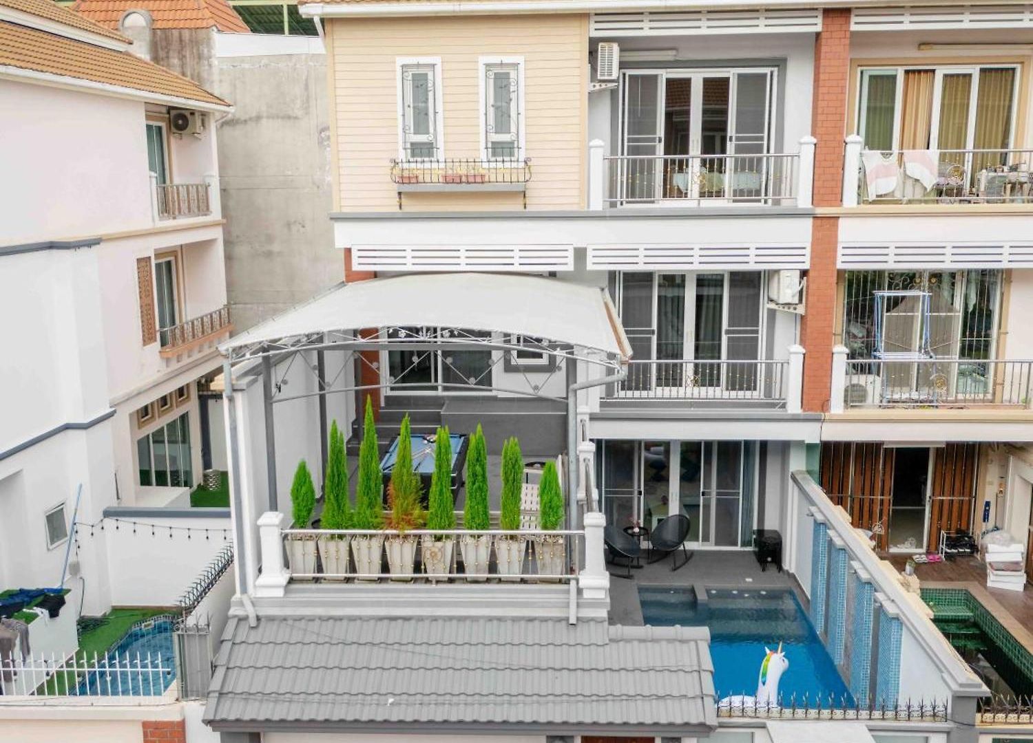 The Terrace Pratumnak 205 วันหยุดที่บ้าน Pattaya