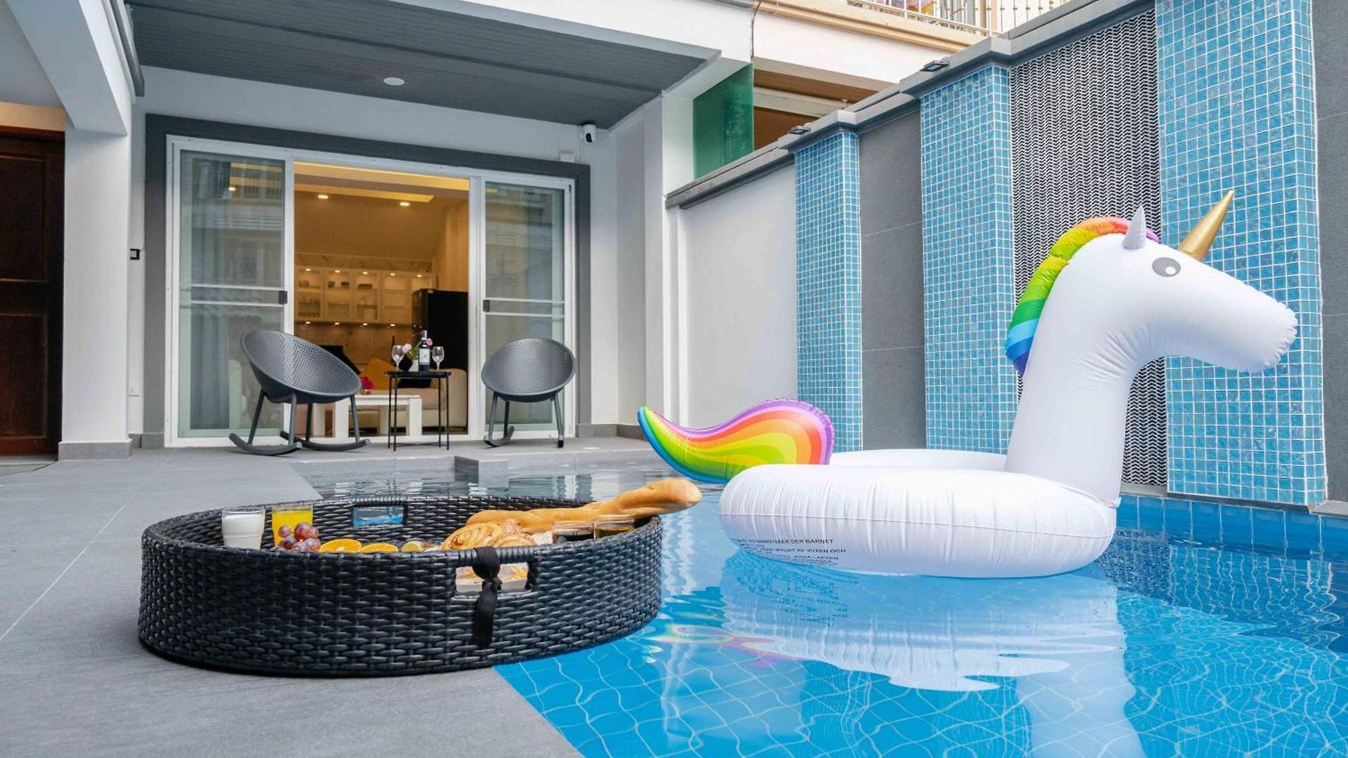 วันหยุดที่บ้าน The Terrace Pratumnak 205 *