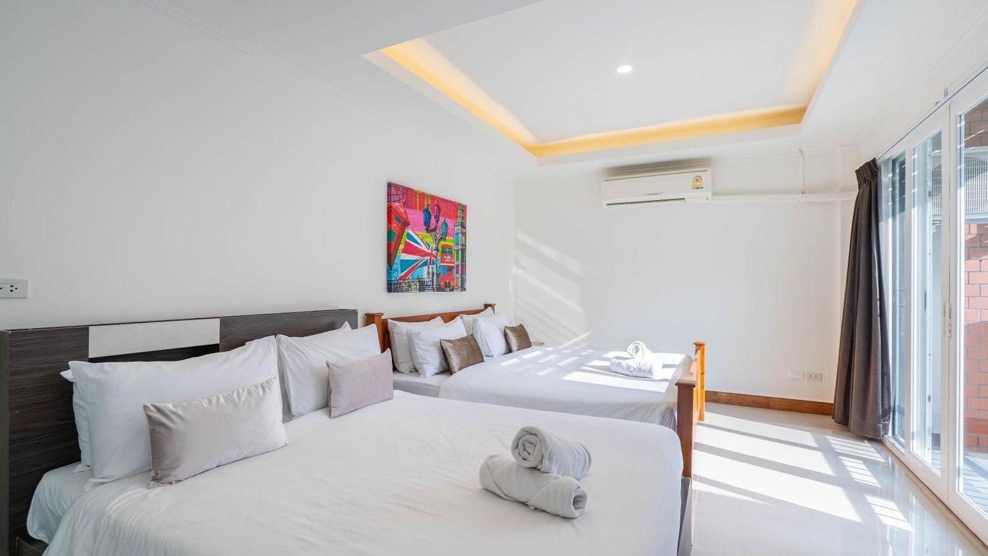 The Terrace Pratumnak 205 วันหยุดที่บ้าน