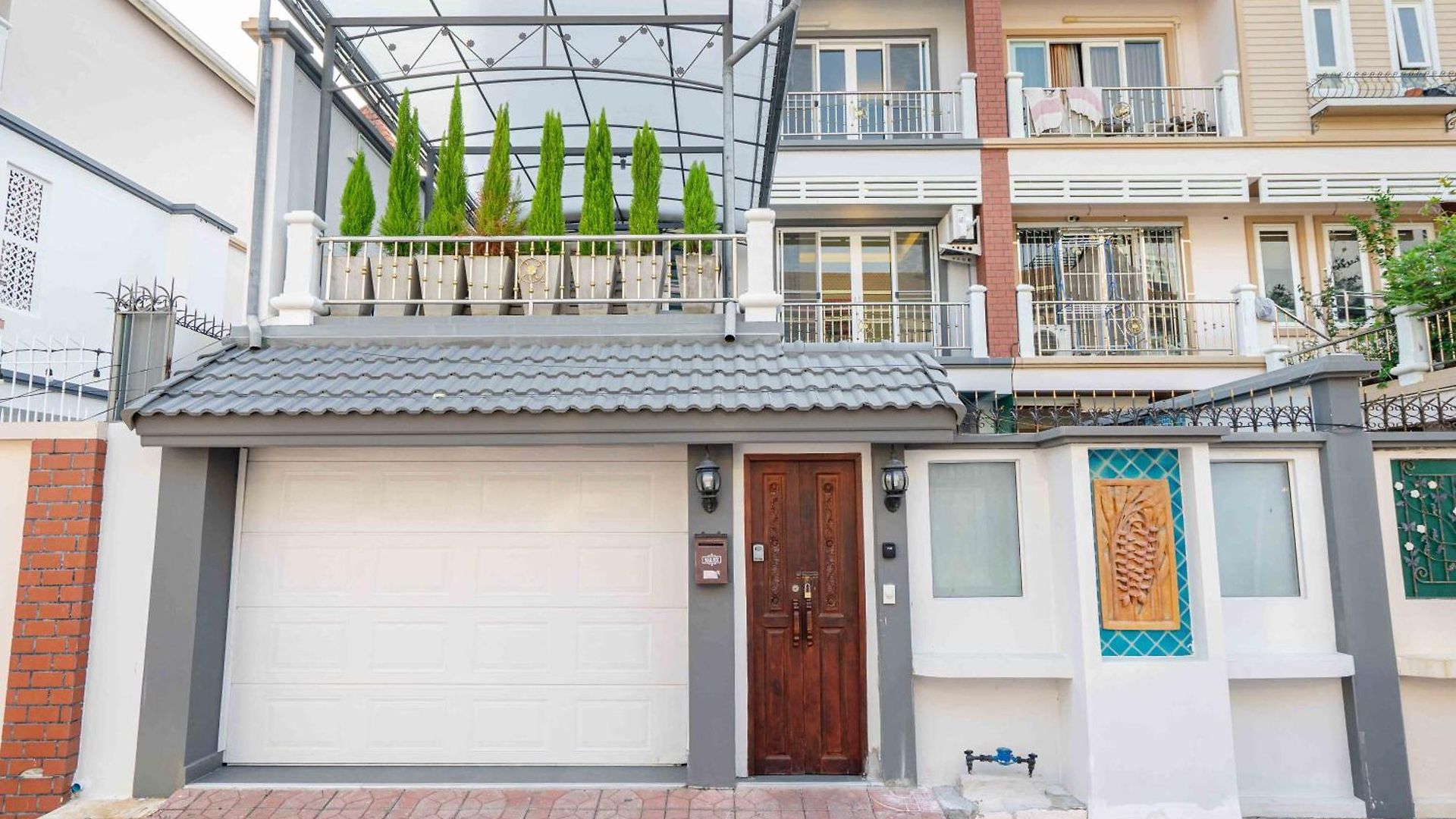 The Terrace Pratumnak 205 วันหยุดที่บ้าน Pattaya