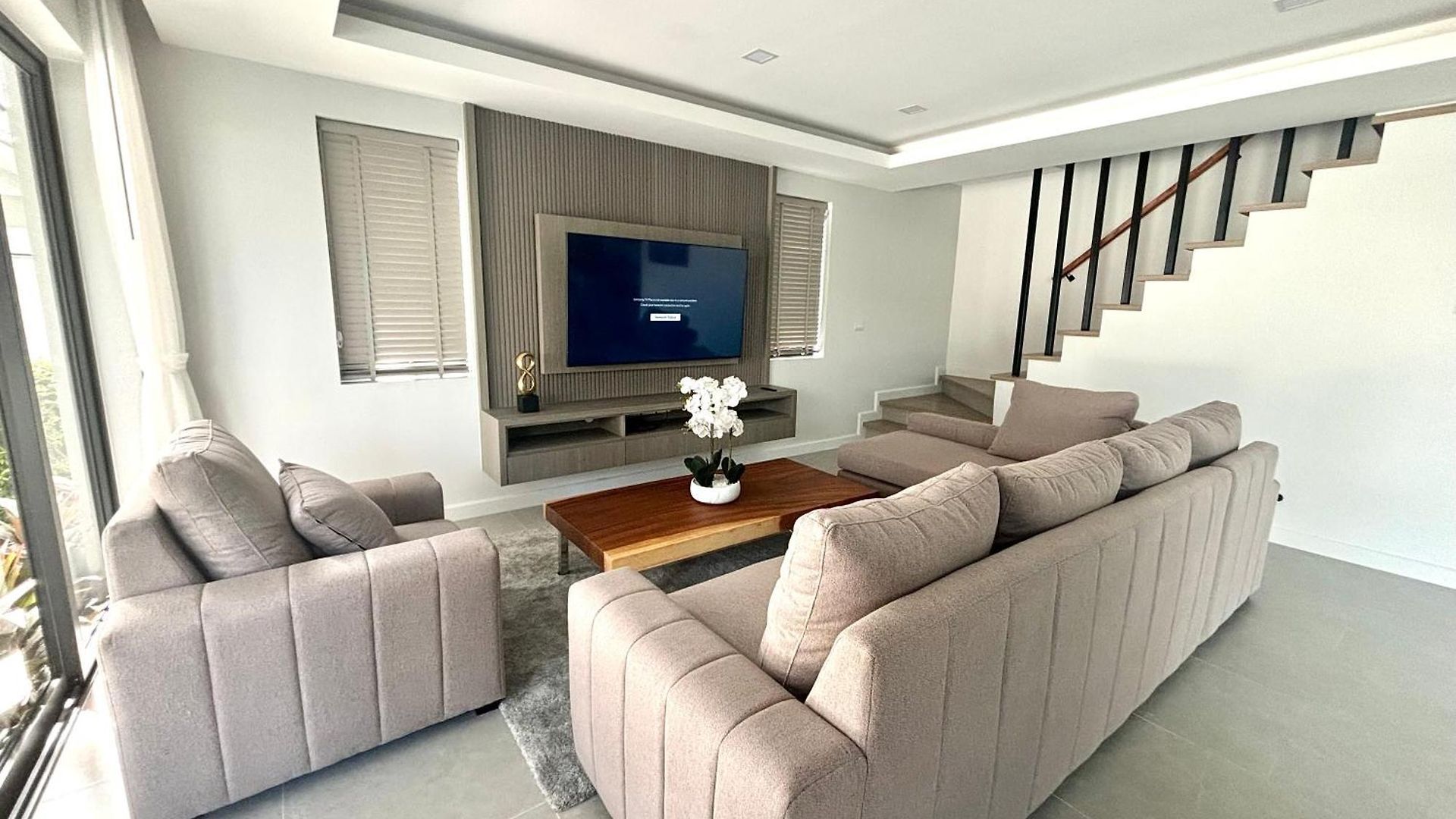 วิลล่า Zensiri Stylish Brand New Pool