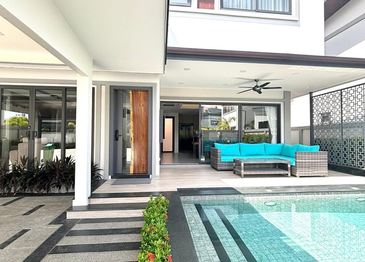 วิลล่า Zensiri Stylish Brand New Pool Pattaya