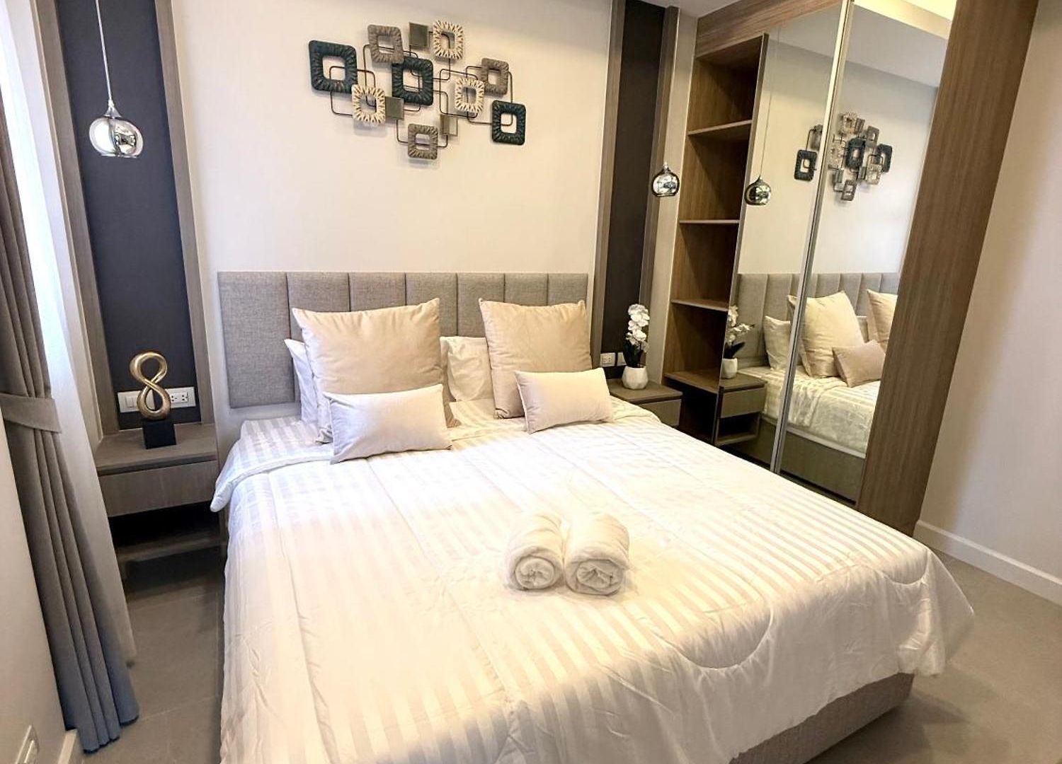 Zensiri Stylish Brand New Pool วิลล่า *