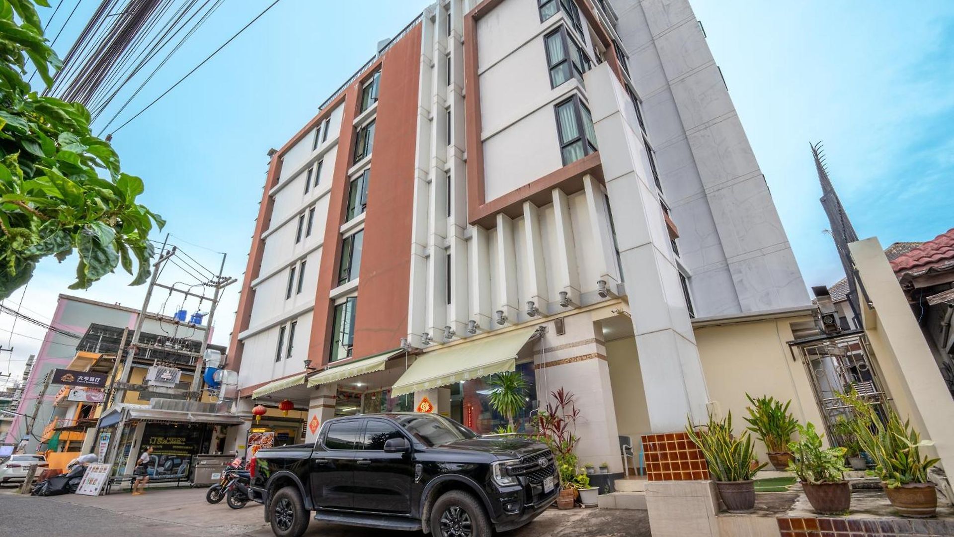 โรงแรม Daheng Walking Street Branch Pattaya