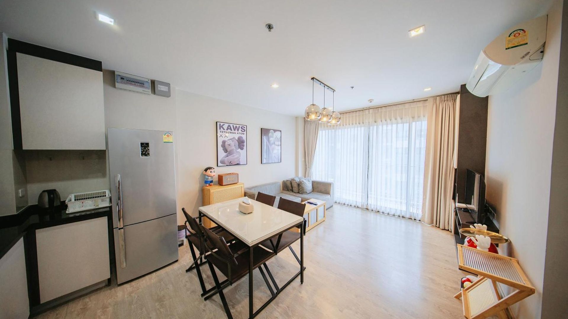 The Base Sea View อพาร์ทเม้น *