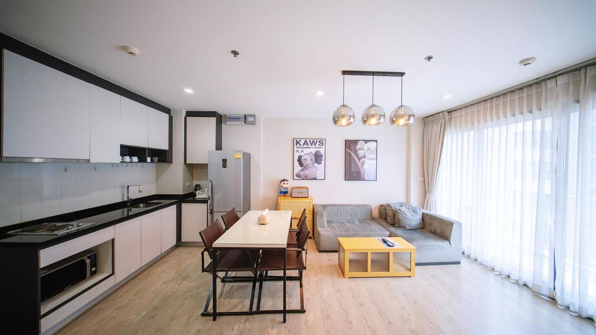 อพาร์ทเม้น The Base Sea View Pattaya