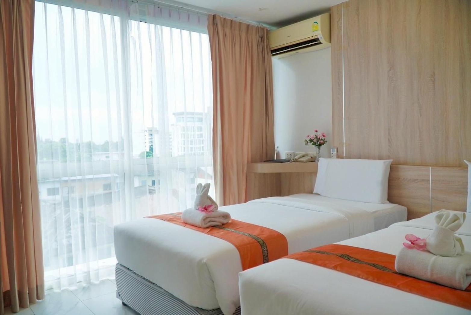 โรงแรม D Eco Wellness Center 5*