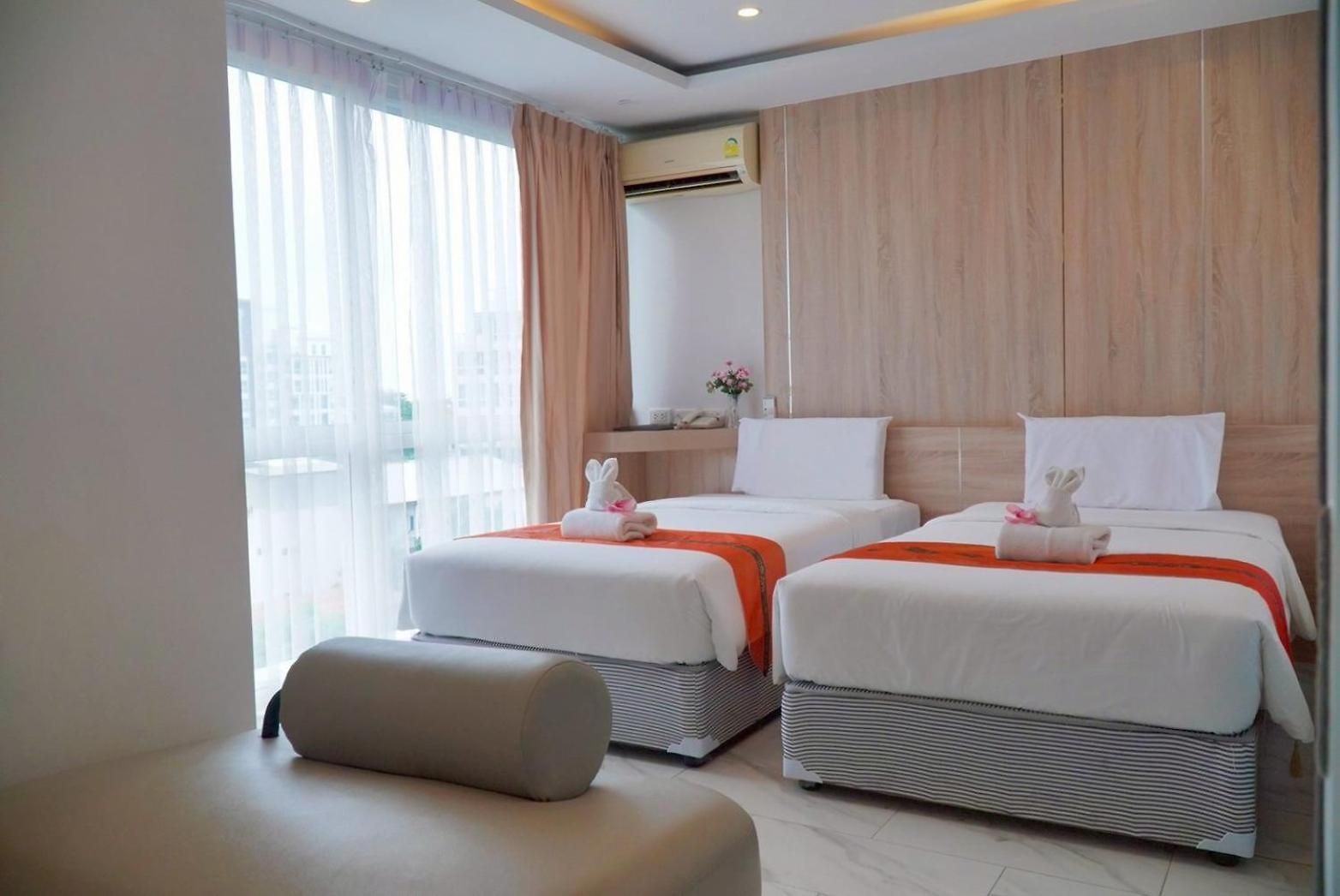 โรงแรม D Eco Wellness Center 5*