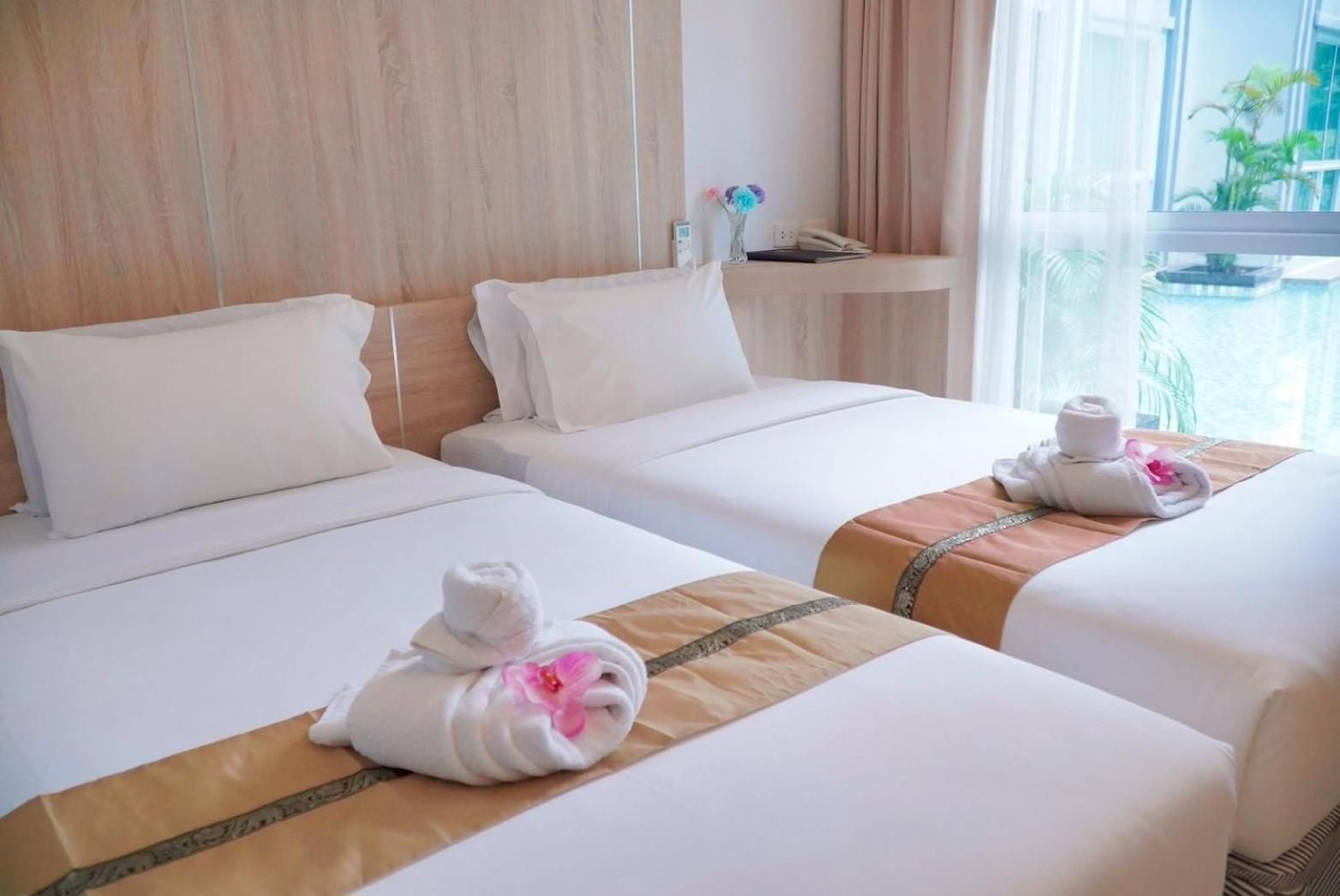 โรงแรม D Eco Wellness Center Pattaya