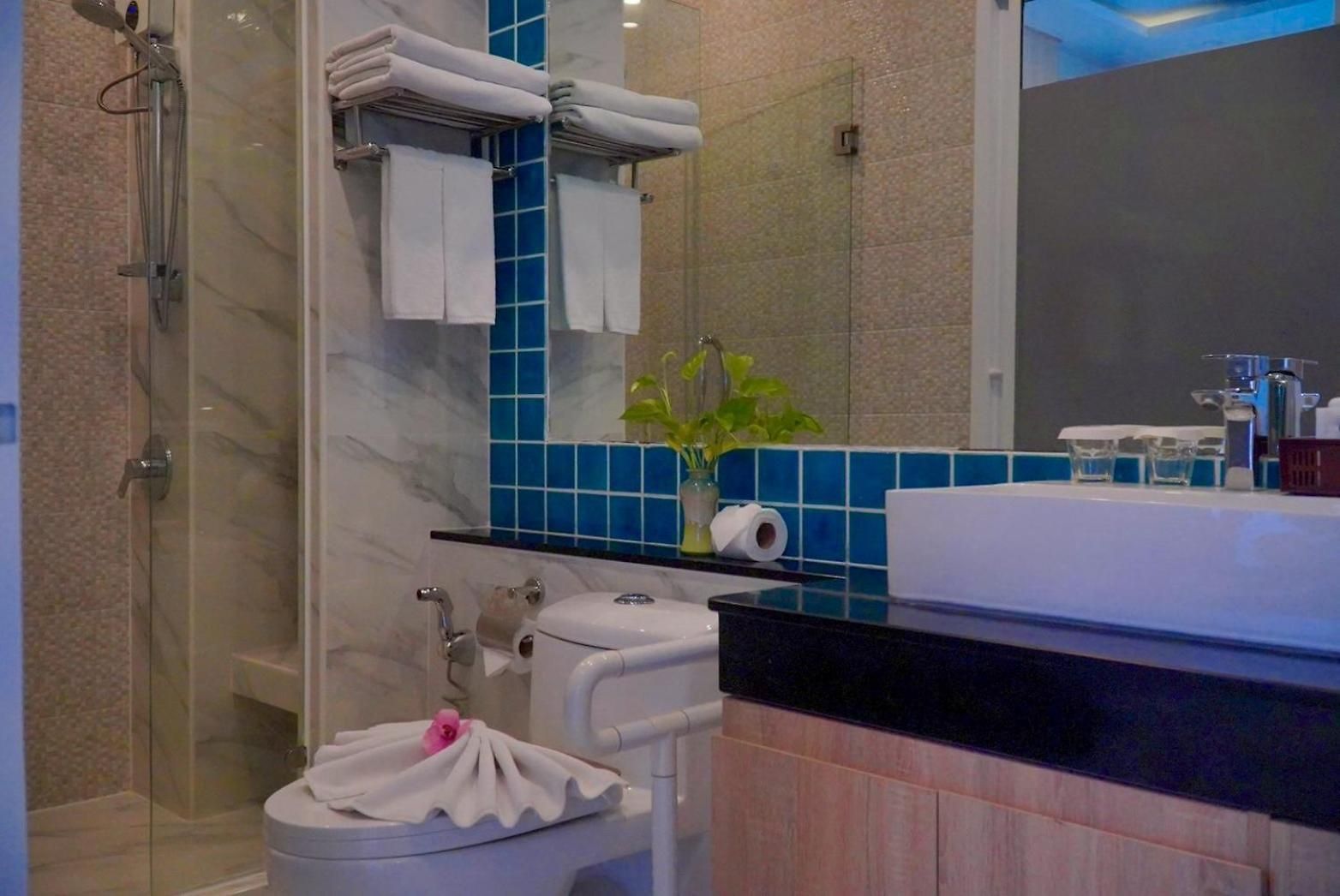 โรงแรม D Eco Wellness Center Pattaya