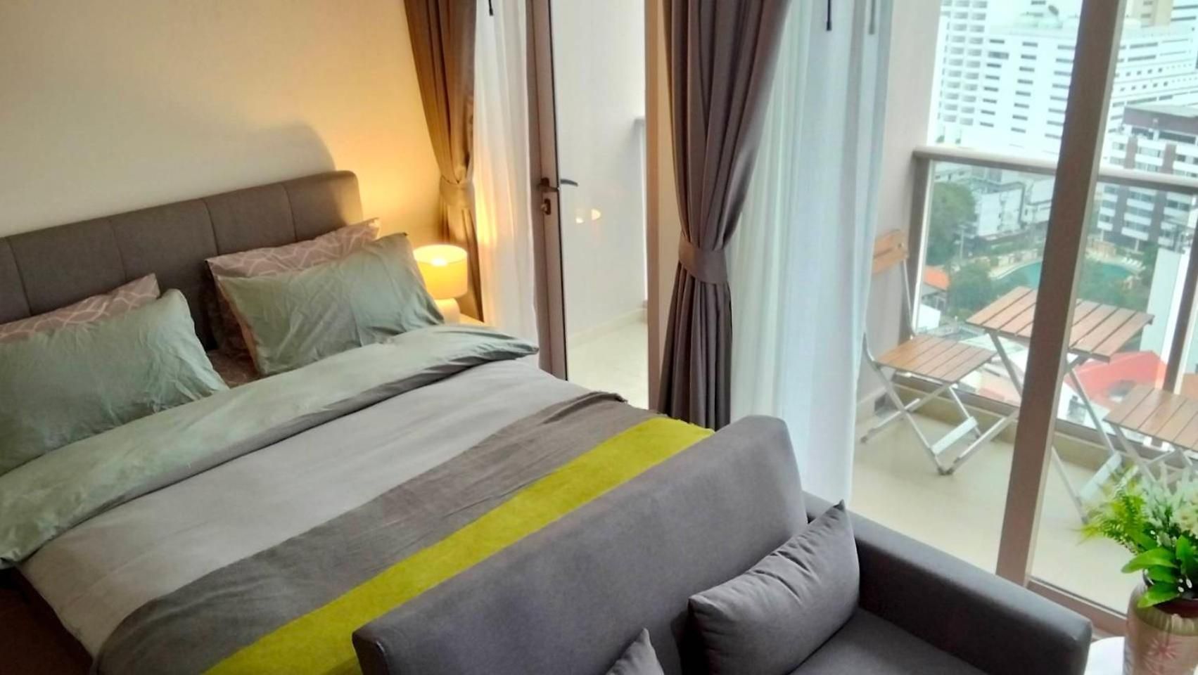 อพาร์ทเม้น The Guestrooms Pattaya