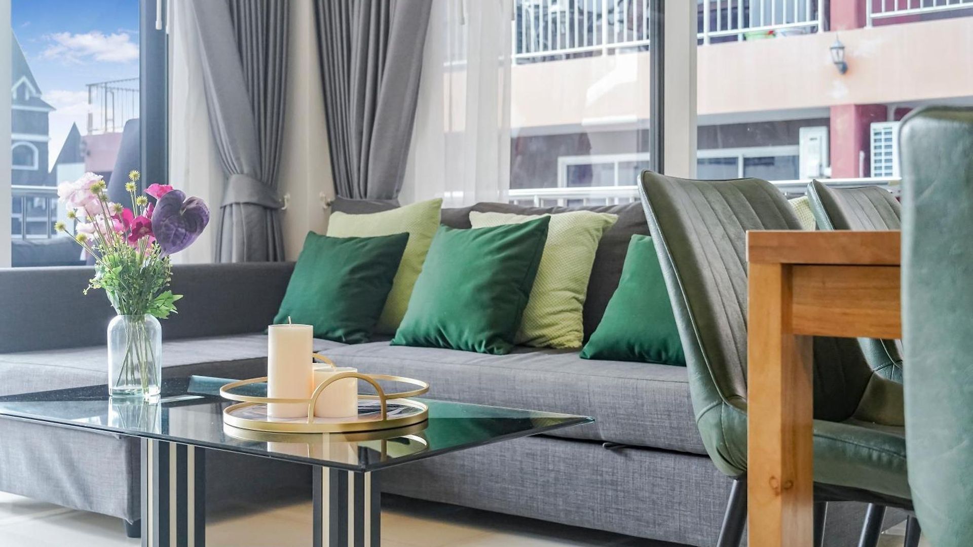 Luxurious Penthouse อพาร์ทเม้น *