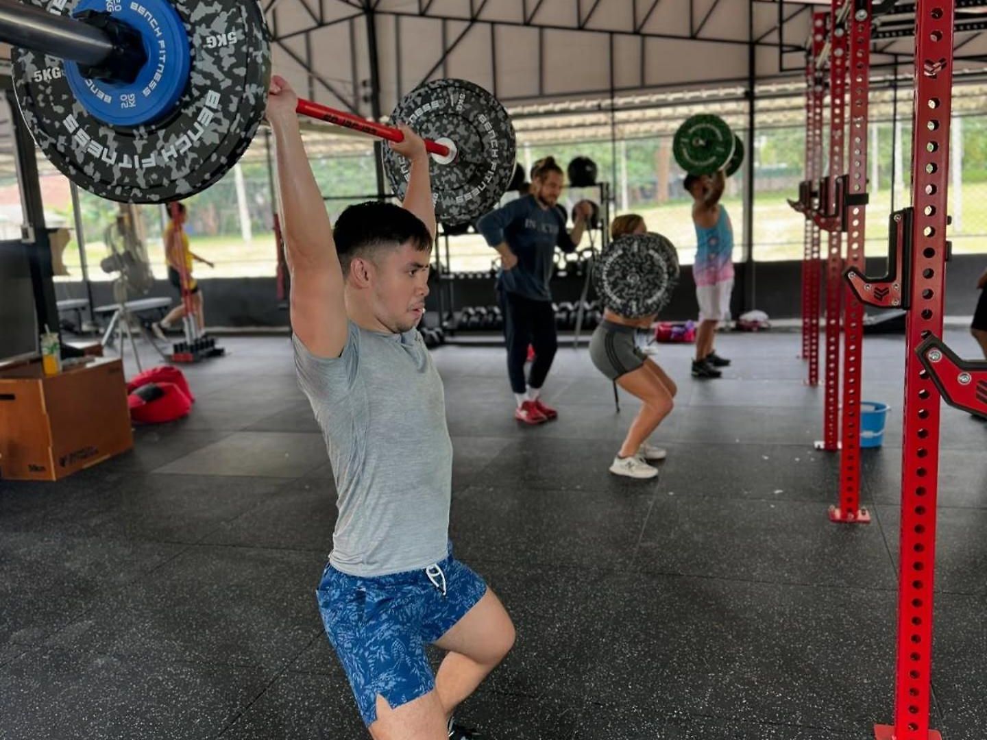 Rage Fight Academy รีสอร์ท *