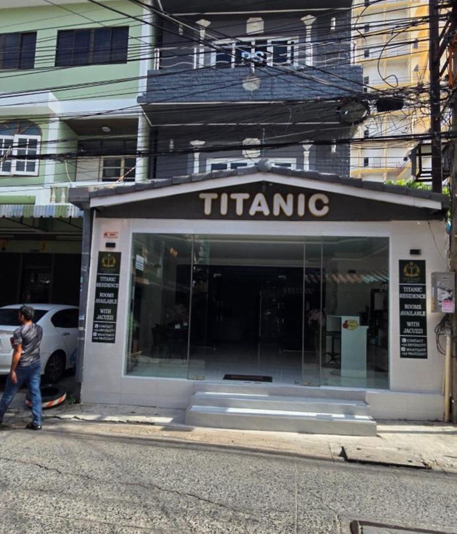 Titanic Residence-7 Minute Walk To The 4* Pattaya