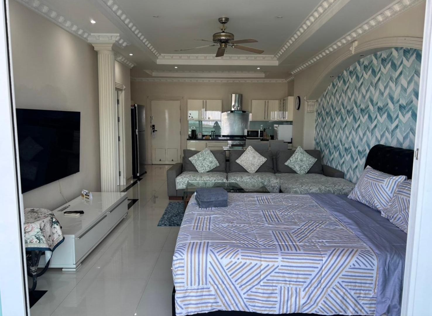 อพาร์ทเม้น View Talay 6 By Anatolia Pattaya