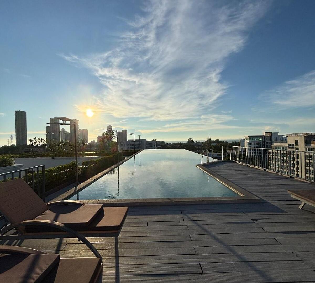 D-eco Wellness Center A8721 อพาร์ตโฮเทล Pattaya
