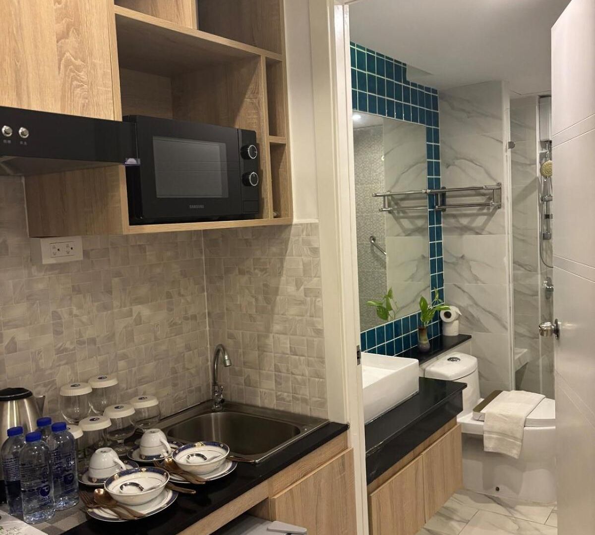 D-eco Wellness Center A8721 อพาร์ตโฮเทล *